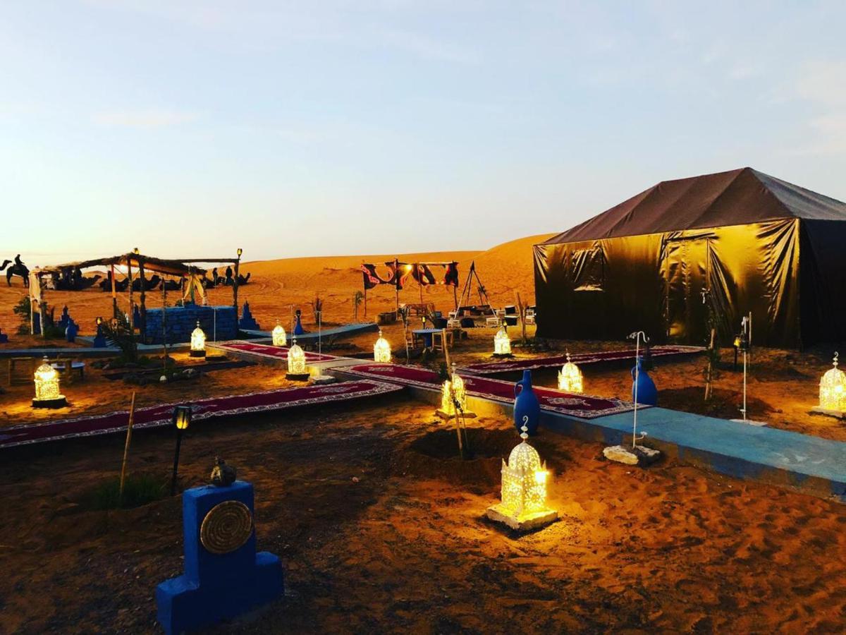 Merzouga Morocco Luxury Camp Eksteriør billede
