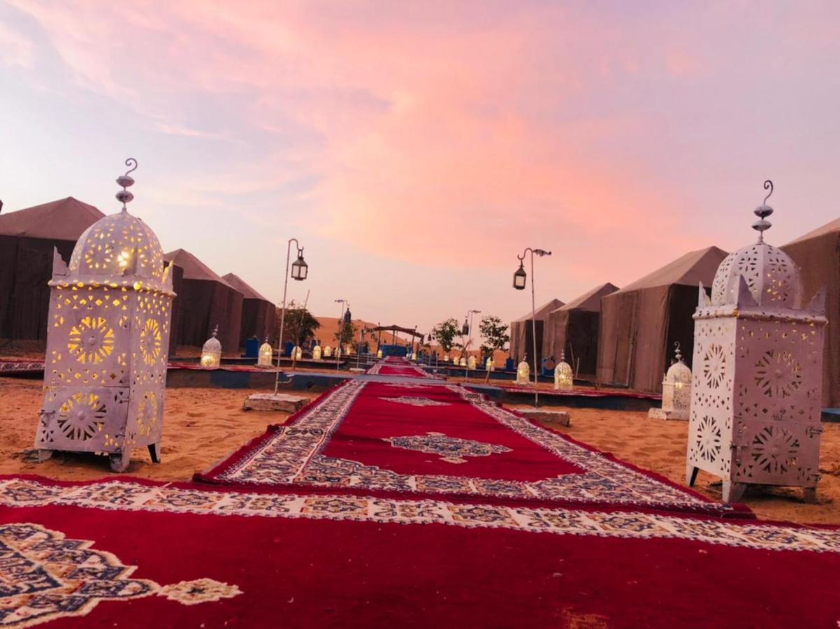 Merzouga Morocco Luxury Camp Eksteriør billede