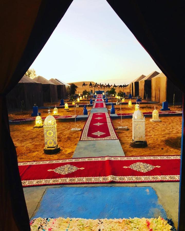 Merzouga Morocco Luxury Camp Eksteriør billede
