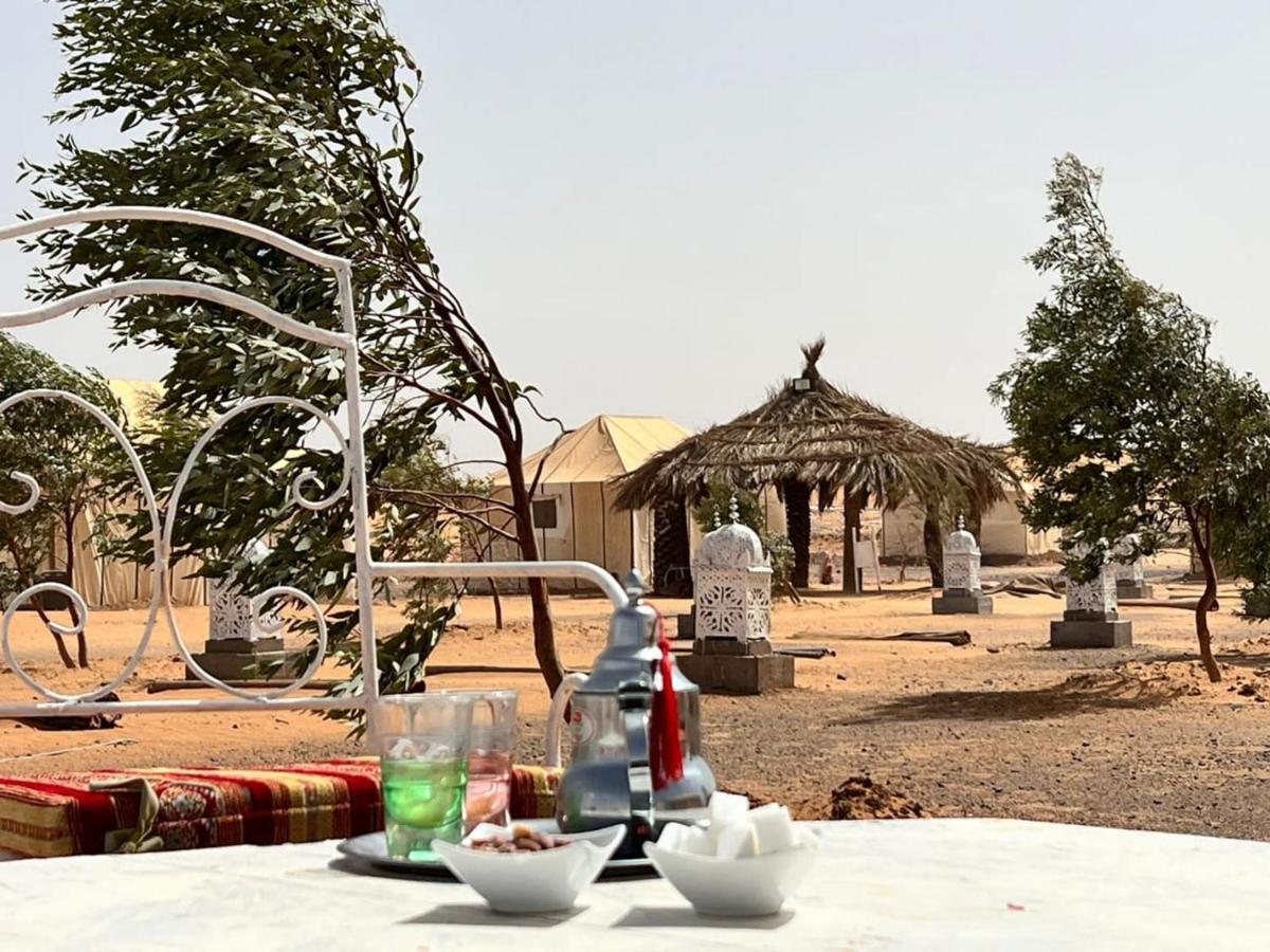 Merzouga Morocco Luxury Camp Eksteriør billede