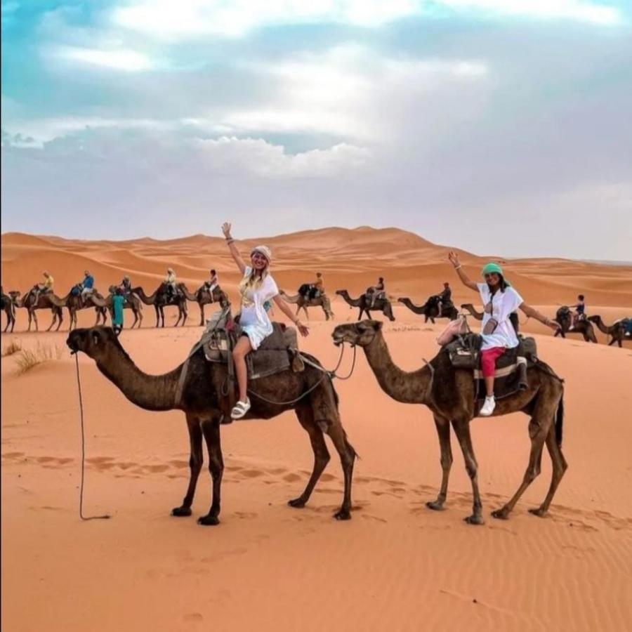 Merzouga Morocco Luxury Camp Eksteriør billede