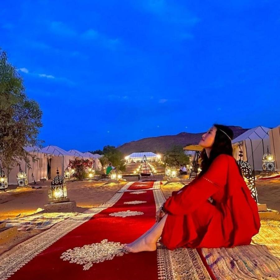 Merzouga Morocco Luxury Camp Eksteriør billede